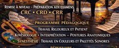 Ludmilla Guilmault - Cours autour du piano , et la musique prend vie