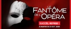 Le Fantôme de l'Opéra - Théâtre du Gymnase Marie Bell, Paris