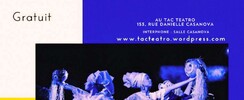 TAC Teatro - Classe de théâtre intergénérationnelle et pluridisciplinaire