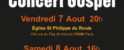     Grand Concert Gospel  