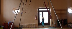 Portique autonome à louer