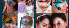 Fanny Bellule  - Animation maquillage artistique / Stand Face-painting 