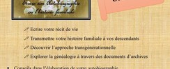Les Petites Plumes de Poissy - Ecriture Autobiographique et initiation à la Généalogie