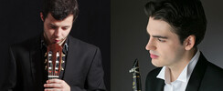 Concert Antoine Morinière et Raphaël Sévère
