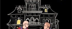 LE MANOIR AUX FANTÔMES  Théâtre, frisson et humour