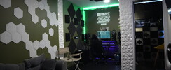 Studio d'enregistrement aménagé à céder 