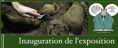 Introduction à l'archéologie - Inauguration
