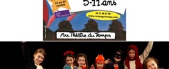 STAGES ENFANTS COMÉDIE MUSICALE VACANCES TOUSSAINT