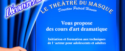 Théâtre du Masque - Cours de théâtre à Vichy
