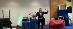   MAGICIEN Philip'  -  SPECTACLE MAGIQUE TOUT PUBLIC 