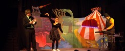 Compagnie les contes de Roméo - Roméo et le coup de lune - musical & marionnettes