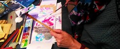 Les Ateliers du Bonheur - Cours de dessins et ateliers d'Arts Plastiques