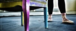 La chaise classique - Cours de danse classique en visio