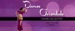 Eleonora Tuveri - Danse Orientale - Cours collectifs