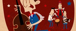 Alex & Les Bretelles - French Modern Guinguette