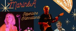 MarinéA et Emilio International - DUO FESTIF A L'INTERNATIONAL-VOIX-PIANO-GUITARE