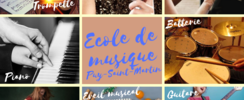 ECOLE DE MUSIQUE ANDRE BORNE - Ecole de musique communale