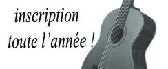 Académie de guitare d'Hyères - Cours de guitare
