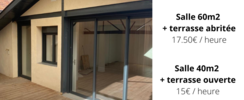 Location Salles à usage professionnel