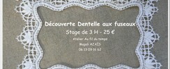 Au fil du temps - Magali AZAÏS - Cours de dentelle aux fuseaux