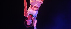 Aurélie Brua - Equilibriste et acrobate aux Doubles Mats