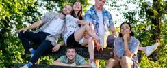 T I S A N E  - Groupe reprises pop-folk acidulées