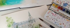 Atelier Oh les beaux jours - Cours d'aquarelle