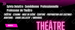 Sylvia Delattre & Nathalie Portal - Cours de théâtre