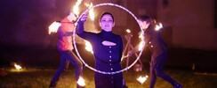Cie GREGAM - Spectacle de feu 