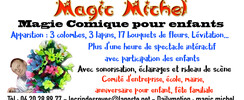 MAGIC-MICHEL - SPECTACLE POUR ENFANTS
