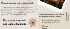 Rendre hommage à mémé, pépé et ma tribu !