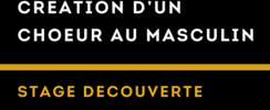 INNOVOIX SABINE REGNIER - CHOEUR AU MASCULIN