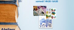 Les Petites Plumes de Poissy - ATELIERS ECRITURE créative et autobio - ARTS VISUELS