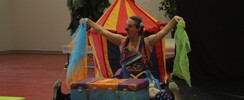 UN BRIN DE CIRQUE - ZAPETTE S'LA-PETE