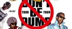 A$AP Rocky - Don't Be Dumb World Tour