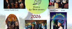 Festival « Les trois chaises » 2026