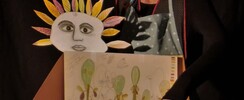 Marionnettes en papier :Stage de fabrication et manipulation