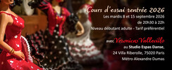 Association Lib'Arte - Cours d'essai de Flamenco