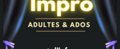 Improvisation - Atelier d’improvisation théâtrale adulte et ados
