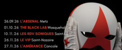 Cascadeur en concert à la Cité Musicale 