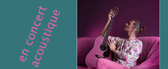 Célestin en concert acoustique
