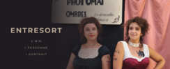 Cie La Gamine - Photomat'ombres / entresort en continu
