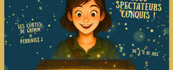 Cie Il était une fable - Un spectacle de contes à l'école !