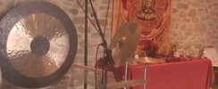 Concert Gongs et chant sacré. - Concert de Gongs 