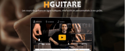 Hguitare - Cours de guitare en ligne