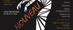 Classic Ballet Studio - Cours de danse à partir du 4 septembre