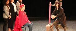 Cie Le Rhinocéros - COURS DE THEATRE ADOS ET ADULTES