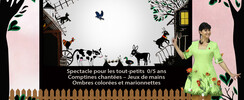 DANS LA FERME DE PILOU - SPECTACLE POUR LES TOUT-PETITS