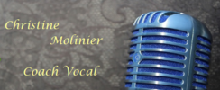  Christine Molinier, Coach Vocal - Cours de chant, Ateliers et stages