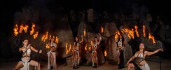 Cie Hanabi Circus - Danse de Feu et de Lumiere, Arts du Cirque et de la Rue